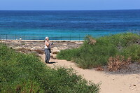 Mar richting kustlandschap