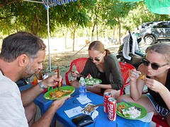 eten net na de corrupte politie