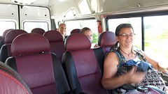 ons prive bus met veel plaats