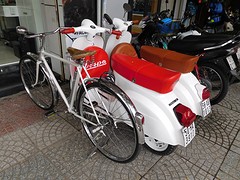 Vespa's