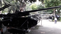 de tuin van het 'war museum'