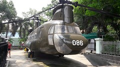 de Chinook helicopter