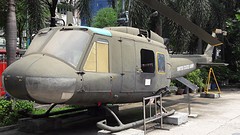 de bekendste Amerikaanse helicopter (Bell UH-1 Iroquois ofte Huey)
