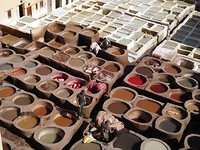 Medina tannery