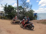 op de 'motobikes'