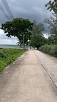 Terug bij de zee
