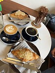 Ontbijtje bij Cosmic Café