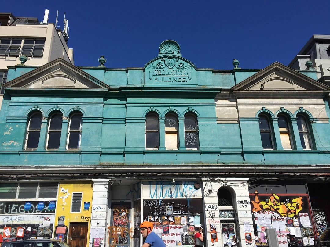 Cuba Street, Wellington Foto Kia Ora Aotearoa