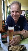 Voorlopig het laatste Myanmar biertje