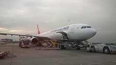 Vlucht KTM-AMS