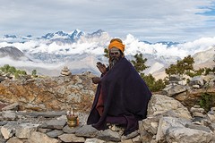 Holyman @Muktinath tempel