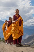 Welkom bij het klooster van Muktinath