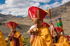 Welkom bij het klooster van Muktinath 2