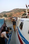 Dag 20-boot naar Phnom Pehn