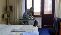 Dag 15-even wat kleding strijken