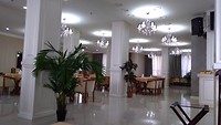 Dag 15-ontbijtzaal in het hotel