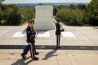 Tomb of the Unknown Soldier - changing of the guard