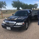 Onze taxi naar The big Texan steak house