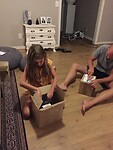 En een doosje voor Lizz