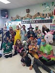 Halloween op school