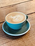 En een heerlijke koffie onderweg