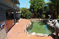 Ons onderkomen in Cairns