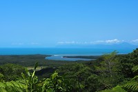 Monding van de Daintree rivier