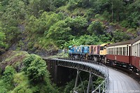 Kuranda railway brug