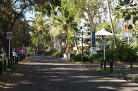 Palm Cove boulevard
