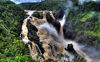 Barron waterval (zo kan het ook)