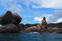 Orchard rocks