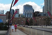 Uitzicht op de stad