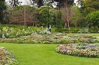 Botanische tuin centrum