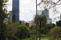 Botanische tuin centrum