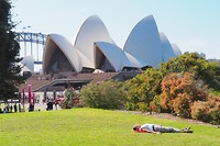 Opera House met een uitgetelde Dora
