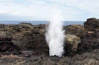 Blow hole