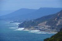 Brug van de Great Pacific Drive