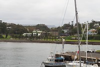 De haven van Kiama