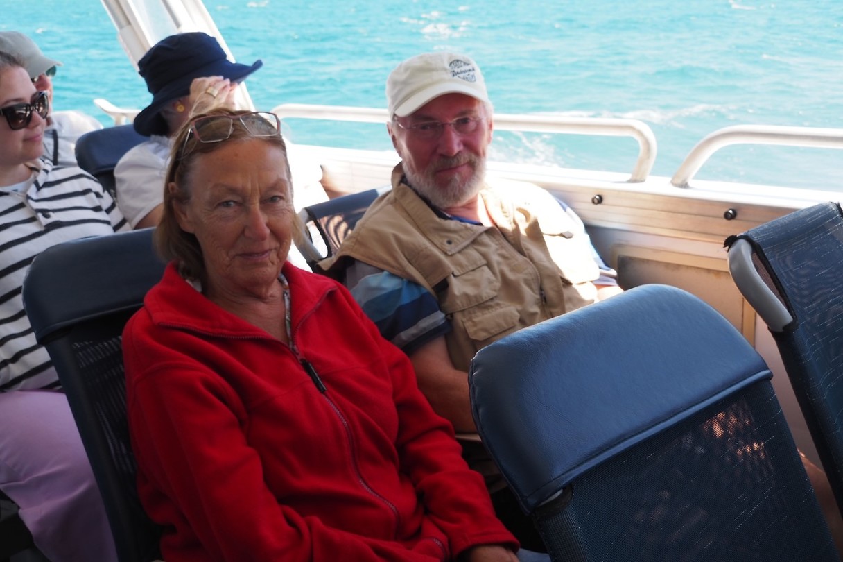 Wij in een bootje