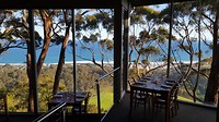 Uitzicht vanuit het restaurant Beacon Point