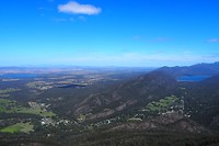 Uitzicht vanaf Boroka Lookout