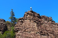 Abseilen in de "Grand Canyon"