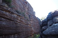 Onderweg door de "Grand Canyon"