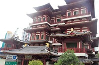 Tempel in Chinatown