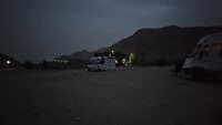 Avond gebedsoproep bij Wildcamp Esfahak