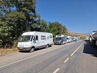 Laatste stop in Türkgözi