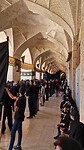 Kerman: Moharram feest in de bazaar