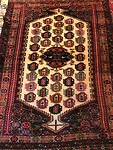Isfahan: Onze gekochte tapijt