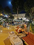 Isfahan: Ijseten in het Abassi hotel