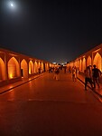 Isfahan: Verlichte Se-o-se Pol brug1